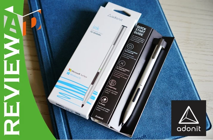 รีวิว Adonit INK ปากกา Fine Point Stylus สำหรับแท็บเล็ต Windows และอุปกรณ์ 2-in-1 ที่ควรหามาใช้งาน 1 DSC02599 1 | Adonit | รีวิว Adonit INK ปากกา Fine Point Stylus สำหรับแท็บเล็ต Windows และอุปกรณ์ 2-in-1 ที่ควรหามาใช้งาน