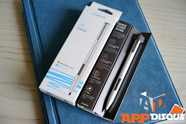 DSC02599 | Adonit | รีวิว Adonit INK ปากกา Fine Point Stylus สำหรับแท็บเล็ต Windows และอุปกรณ์ 2-in-1 ที่ควรหามาใช้งาน