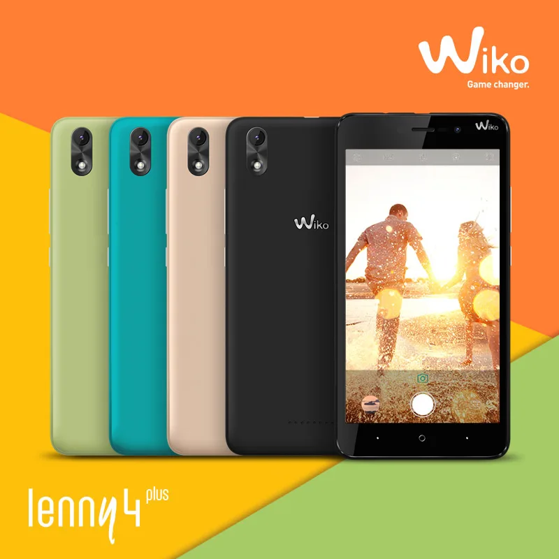 Wiko ส่งมือถือราคาไม่ถึงสามพันมาอีกหนึ่งรุ่น! Lenny4 Plus จอใหญ่ๆ เน้นสีสันที่สดใส Wiko ส่งมือถือราคาไม่ถึงสามพันมาอีกหนึ่งรุ่น! Lenny4 Plus จอใหญ่ๆ เน้นสีสันที่สดใส