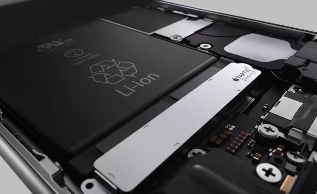 Apple ยอมรับ อั้นคอขวดความเร็วสำหรับเครื่องที่แบตเตอร์รี่ประสิทธิภาพลดลงจริงๆ 1 iphone-6s-battery-640x391