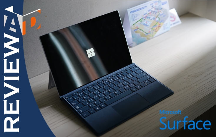 review microsoft surface | Microsoft‬ | มินิรีวิว Microsoft Surface Pro 2017 แท็บเล็ตลูกครึ่ง ออกแบบเพื่อชีวิตไม่ยึดติดสถานที่