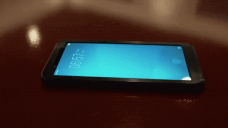 หลุดภาพเคลื่อนไหวที่เชื่อว่าเป็นเครื่อง Vivo ที่มีเซ็นเซอร์สแกนลายนิ้วมือใต้จอตัวแรก! vivo-finger-print-tech