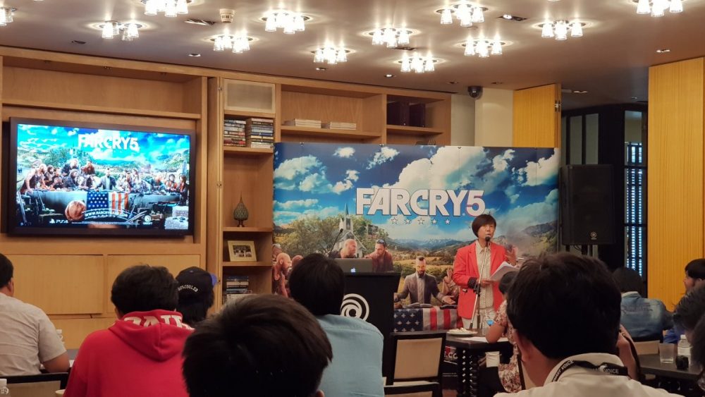 เอาจริงเพื่อคนไทย! การเปิดตัว FAR CRY 5 ที่แรกของโลก และการพบสื่อไทยของ UBISOFT