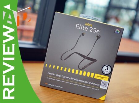 รีวิว Jabra Elite 25e หูฟังสบายตัว แบตอึด สั่นได้ ในราคาไม่แพง
