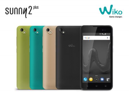 wiko เปิดตัวสมาร์ทโฟนรุ่นเล็ก สเปคดี Sunny2Plus 2พันมีทอน
