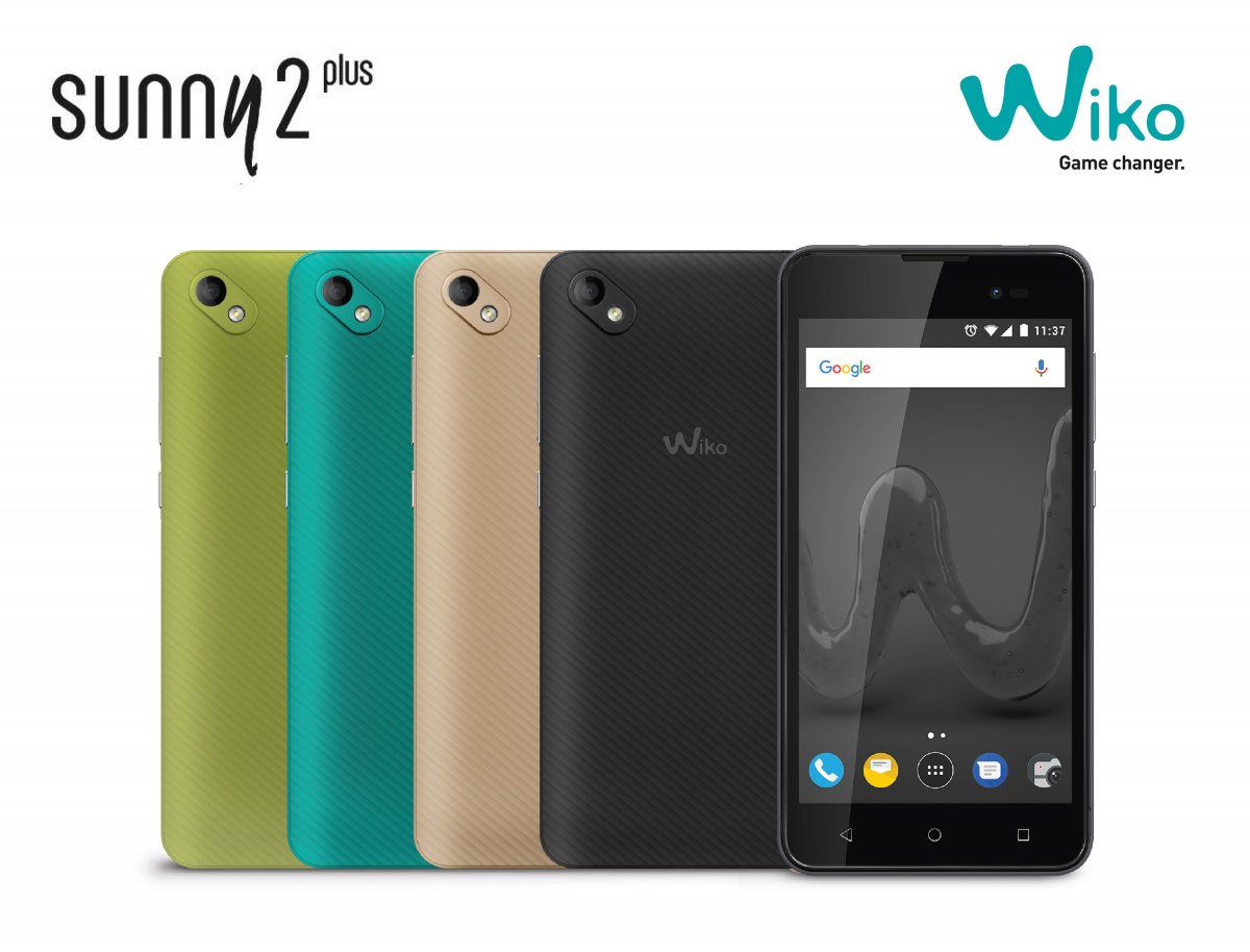 Wiko Sunny2 Plus 1152559 | มือถือราคาถูก | wiko เปิดตัวสมาร์ทโฟนรุ่นเล็ก สเปคดี Sunny2Plus 2พันมีทอน