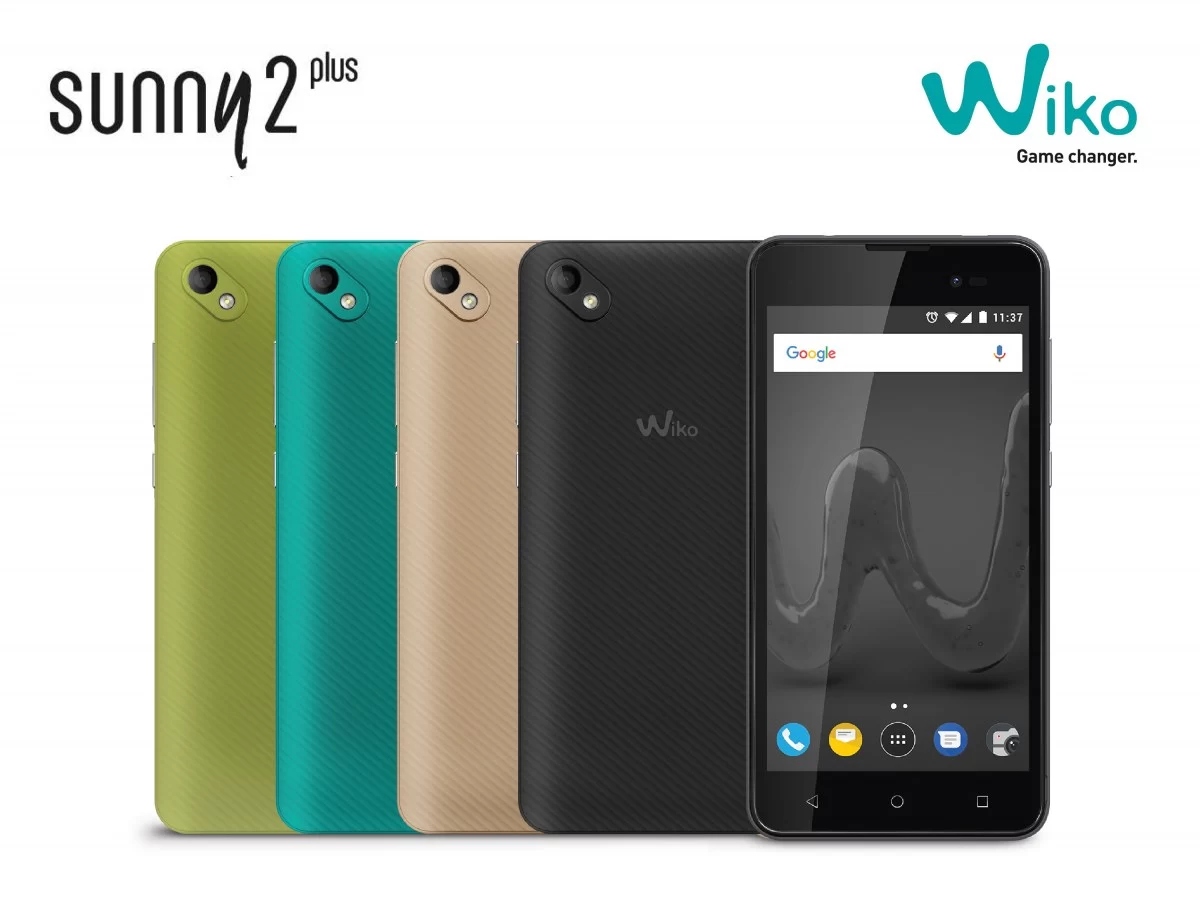 Wiko Sunny2 Plus 1152559 | sunny2plus | wiko เปิดตัวสมาร์ทโฟนรุ่นเล็ก สเปคดี Sunny2Plus 2พันมีทอน
