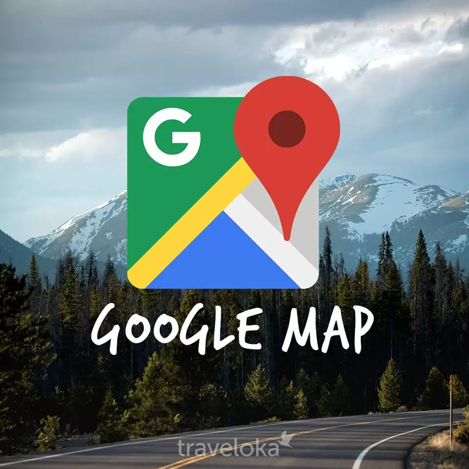 googlemap | 7 App | 7 แอฟพลิเคชั่น สายเที่ยวต้องโหลดมาไว้ในมือถือด่วน!