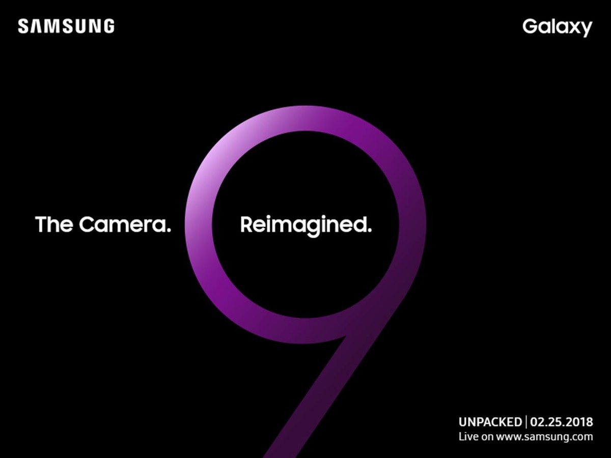 image002 1 | Galaxy S9 | พร้อมกันหรือยัง! Samsung Galaxy S9 เปิดตัว 25 กุมภา มาพร้อมคำโปรยกล้องใหม่ 'Reimagined'