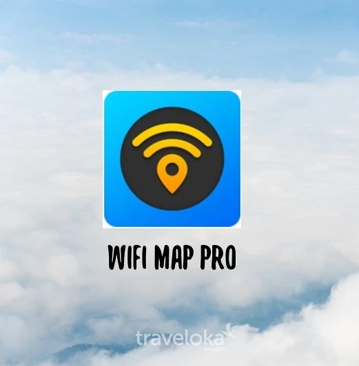 wifi map pro | 7 App | 7 แอฟพลิเคชั่น สายเที่ยวต้องโหลดมาไว้ในมือถือด่วน!