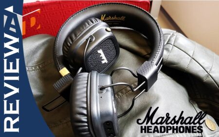 รีวิว Marshall Headphone Major2 Bluetooth ความมันส์แบบไร้สาย