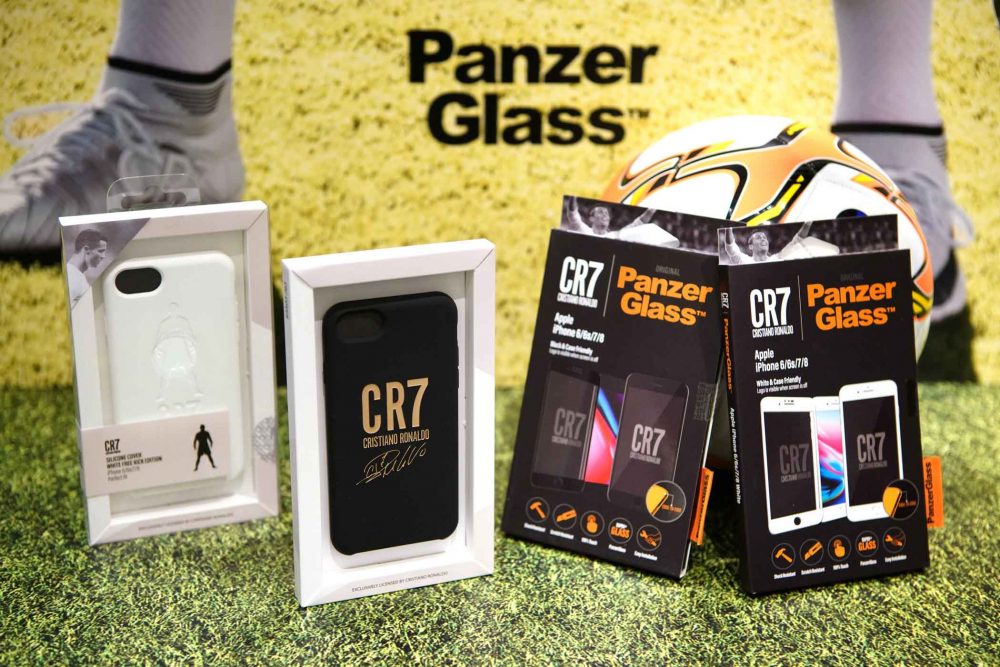 RTB เปิดตัวฟิล์มกระจกกันรอยแบรนด์เกรดพรีเมี่ยมใหม่ จากเดนมาร์ค Panzer Glass รุ่น CR7 Cristiano Ronaldo