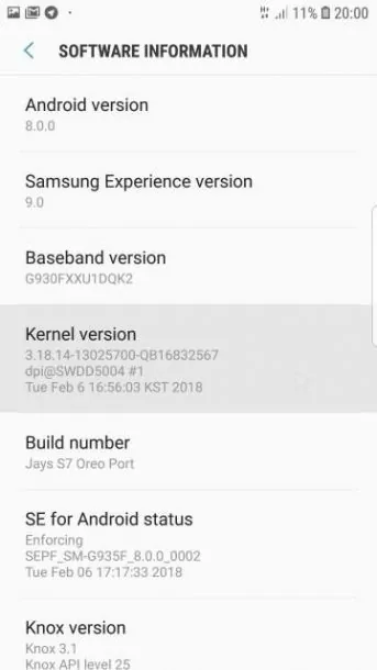 Samsung Galaxy S7 Edge Android Oreo Samsung Experience 9 1 | Android 8.0 Oreo | Samsung ปล่อย Android 8.0 Oreo รุ่นเบต้าให้ Galaxy S7 Edge หน่วยประมวลผล Exynos