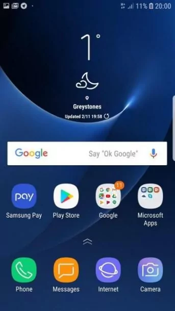 Samsung Galaxy S7 Edge Android Oreo Samsung Experience 9 2 | Android 8.0 Oreo | Samsung ปล่อย Android 8.0 Oreo รุ่นเบต้าให้ Galaxy S7 Edge หน่วยประมวลผล Exynos