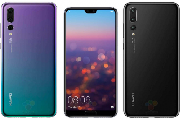 Huawei-P20-Pro-specs-leak-three-Leica-cameras-on-back-include-a-40MP-sensor