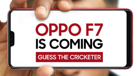 มาแล้วภาพทีเซอร์เปิดตัว OPPO F7 สมาร์ทโฟนที่ยังคงเน้นถ่ายเซลฟี่สวย