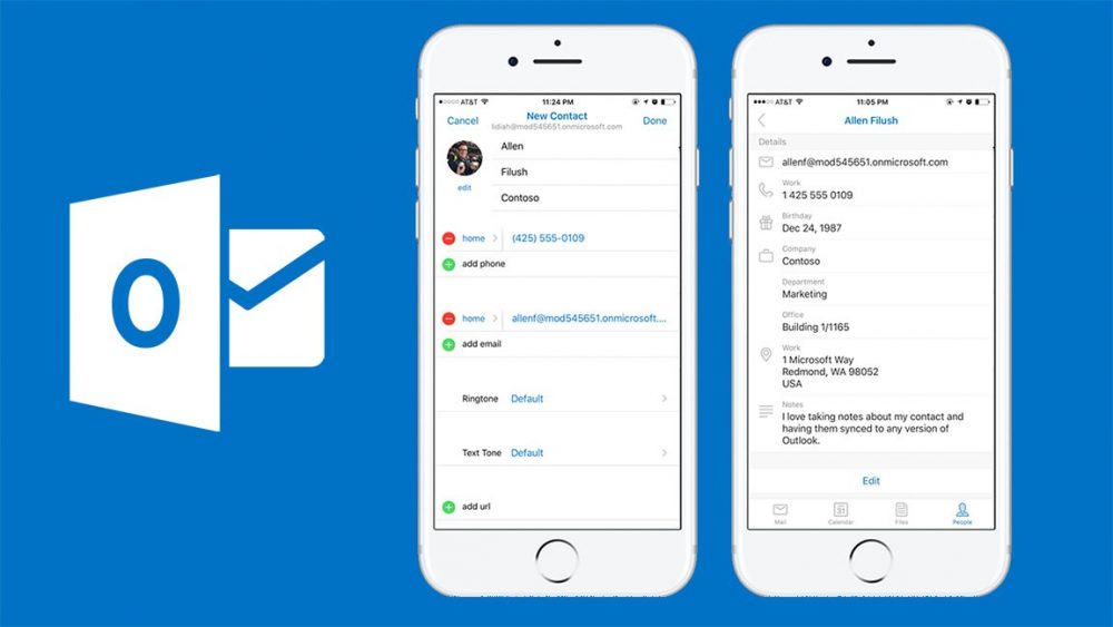 ไมโครซอฟท์ กำลังสร้าง Cortana ลง Outlook สำหรับ iOS และ Android
