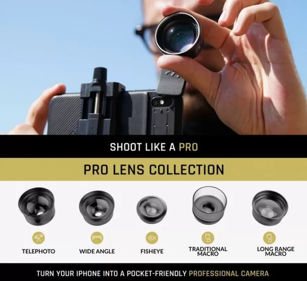 SHIFTCAM 2.0 1 1 | Case | SHIFTCAM 2.0 เคสเสริมเลนส์ 12 ชิ้น!! ให้กับสมาร์ทโฟน ความสนุกในการถ่ายภาพและวิดีโอ สำหรับผู้ใช้ iPhone