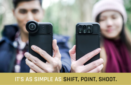 SHIFTCAM 2.0 เคสเสริมเลนส์ 12 ชิ้น!! ให้กับสมาร์ทโฟน ความสนุกในการถ่ายภาพและวิดีโอ สำหรับผู้ใช้ iPhone