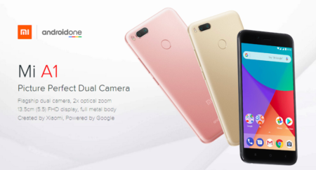 Xiaomi Mi A1