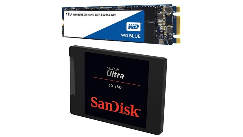 Western Digita | SanDisk | ถูกลงเรื่อยๆ ฮาร์ดดิสก์ แบบ SSD ความจุ 1TB ลดราคาเหลือ 7 พันกว่าบาท !!