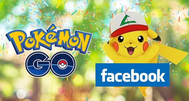 ashpikachu | Pokémon Go | ข่าวดีเกม Pokemon GO จะรองรับการลงทะเบียนด้วยบัญชี Facebook