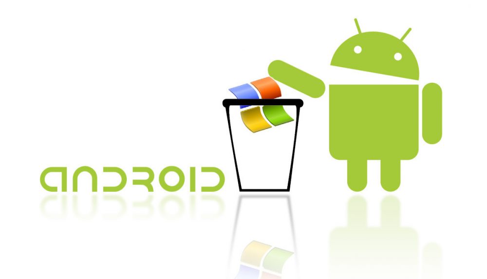 แม้แต่ Microsoft ยังขายมือถือ Android มากกว่า Windows Mobile ของตัวเองเลย Android wins Windows Mobile