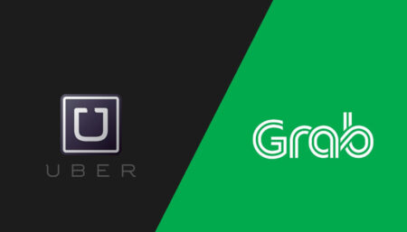 ไปแล้ว Uber…แกร็บ (Grab) ควบรวมกิจการ อูเบอร์ (Uber) ในเอเชียตะวันออกเฉียงใต้ grab-uber
