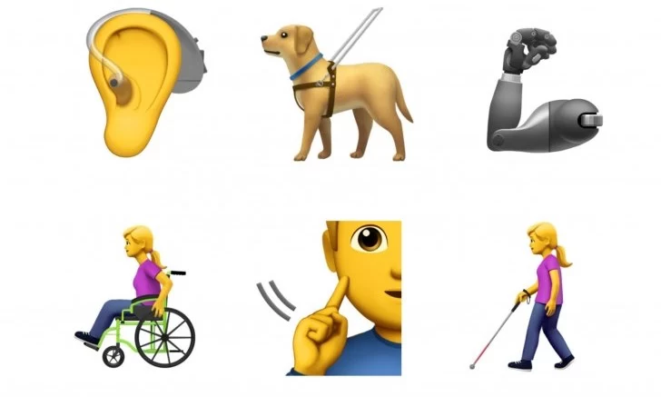 gsmarena 001 cropaa | emoji | apple เปิดชุดอีโมจิ ใหม่สำหรับคนพิการ