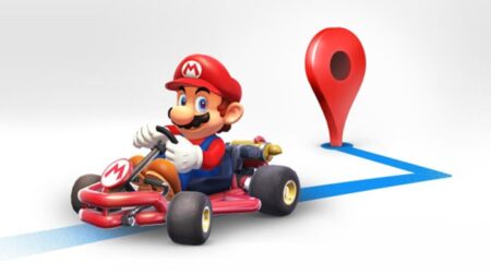 Mario จะมานำทางคุณบน Google Map แล้ววันนี้