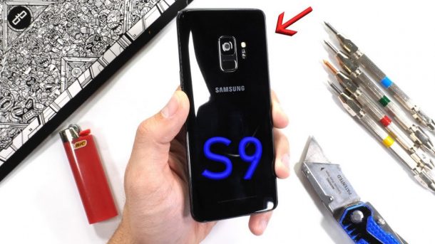 samsung galaxy s9 duribility test