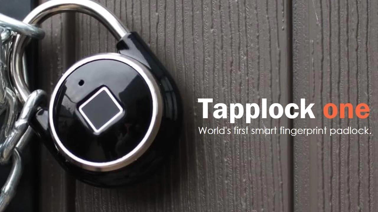 | Tapplock | Tapplock สายยูอัจฉริยะ!! ปลดล็อกด้วยลายนิ้วมือ ควบคุมได้ผ่านสมาร์ทโฟน และระบบแจ้งเตือน