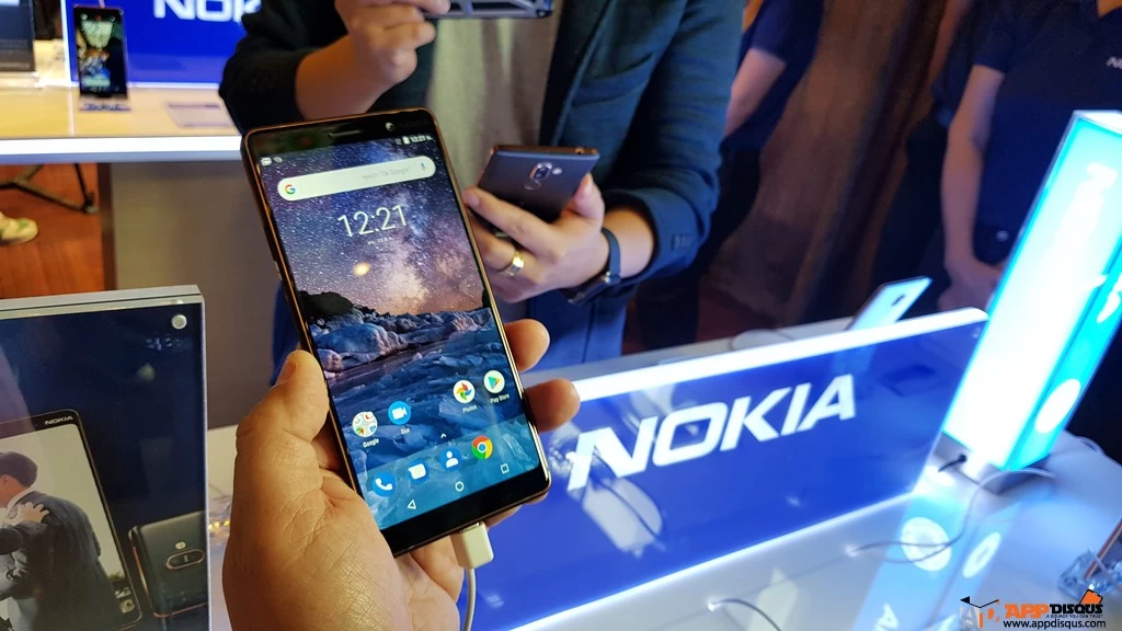 nokia 00006 1 | Android One | สรุปราคาและจุดเด่น Nokia 7 Plus, Nokia 6 New และ Nokia 1 หลังเปิดตัวทางการในไทย มาดูรายละเอียดกัน