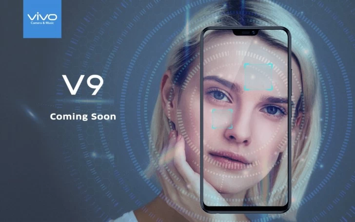 v | Vivo | มาแล้วภาพตัวอย่างสมาร์ทโฟน Vivo V9 ที่จะเปิดตัวในวันที่ 22 มีนาคม นี้