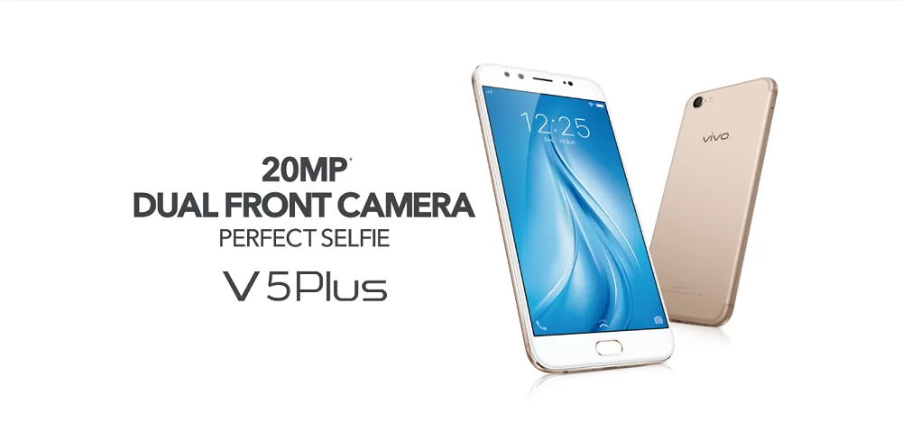ให้ไวเลย Vivo V5 Plus สีทอง 64GB เหลือ 7,999 ผ่อน 0% 10 เดือน แถมฟรีอีก 10 รายการ 1 v5plus-deal