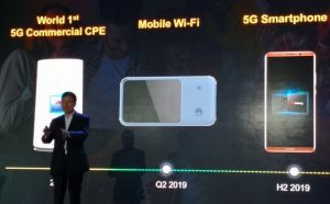 Huawei เตรียมวางขายสมาร์ทโฟนรองรับ 5G ในปี 2019 และอาจเป็น Mate 30 !!