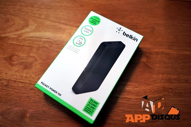 Belkin Pocket Power 15K DSC03694 | แบตเสริม | รีวิว Belkin Pocket Power 15K แบตเสริมมาตรฐานสูง ไฟเต็มก้อน