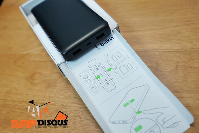 Belkin Pocket Power 15K DSC03700 | Belkin | รีวิว Belkin Pocket Power 15K แบตเสริมมาตรฐานสูง ไฟเต็มก้อน