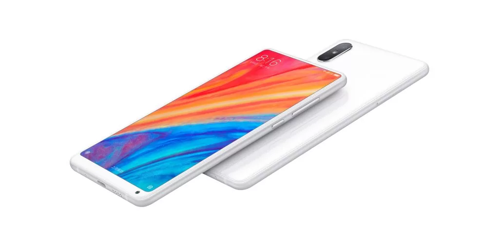 Mi MIX 2S | Xiaomi | ขายดีสุดๆ Xiaomi Mi Mix 2s ขายหมดภายในเวลาไม่กี่นาที