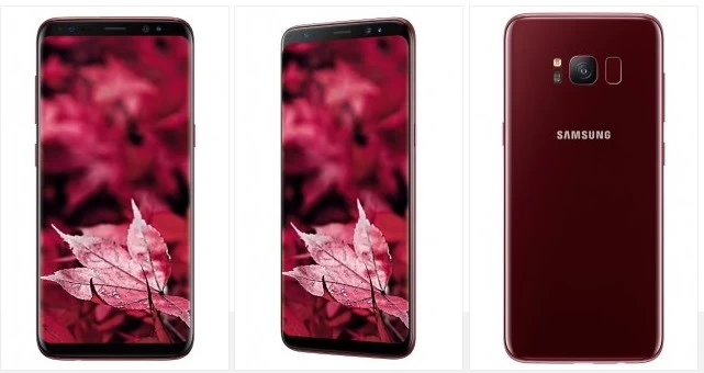 capture 20180410 014143 | Samsung Galaxy S8 | ตามมาติดๆเปิดตัว Samsung Galaxy S8 สีแดงในอินเดีย