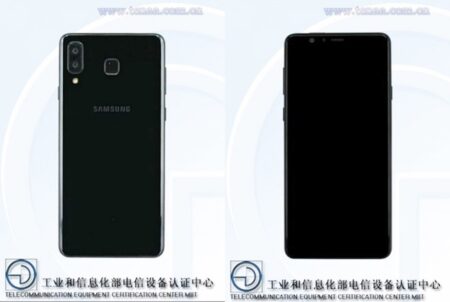 ชมภาพ Samsung Galaxy A8 รุ่นใหม่ที่มาพร้อมกับกล้องคู่วางตำแหน่งเดียวกับ iPhone X !!