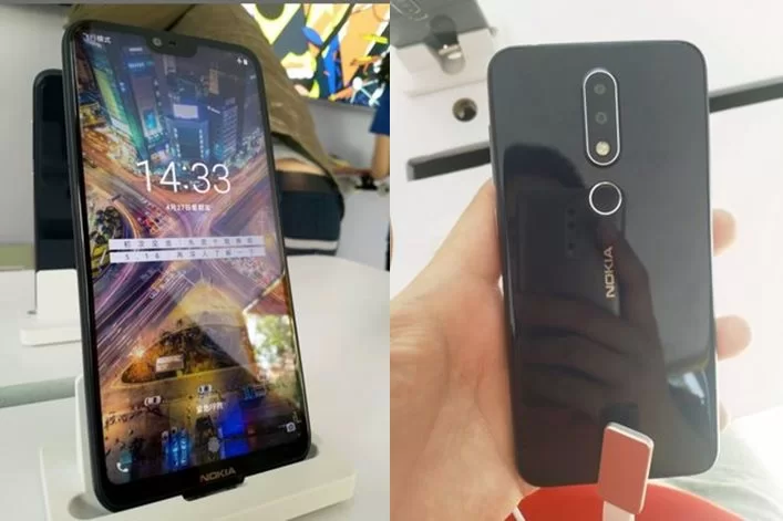 capture 20180427 223700 horz | Apple iPhone X | มาแล้วภาพชัดๆของ Nokia X ที่มีหน้าจอแหว่งเหมือน iPhone X