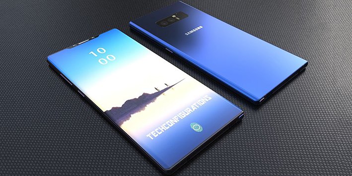 galaxy note 9a | Samsung Galaxy Note 8 | Samsung Galaxy Note 9 จะมีหน้าจอ 6.4 นิ้วและมีแบตเพิ่มขึ้น