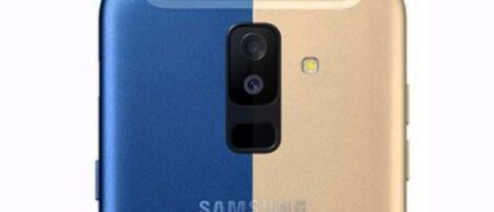 เปิดภาพ Samsung Galaxy A6+ ที่มาพร้อมกับสีพิเศษสองสี