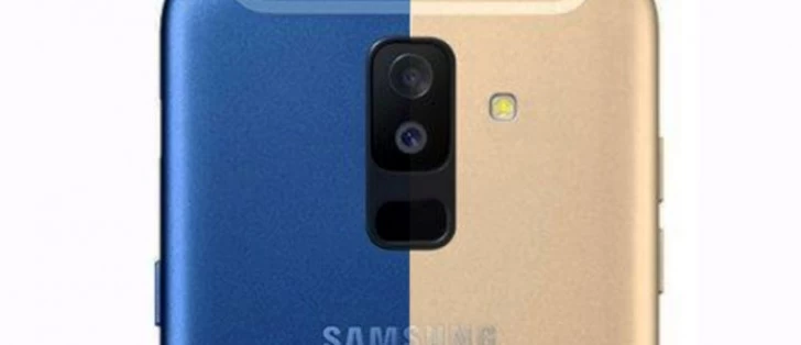gsmarena 001 4 | Samsung Galaxy A6 | เปิดภาพ Samsung Galaxy A6+ ที่มาพร้อมกับสีพิเศษสองสี