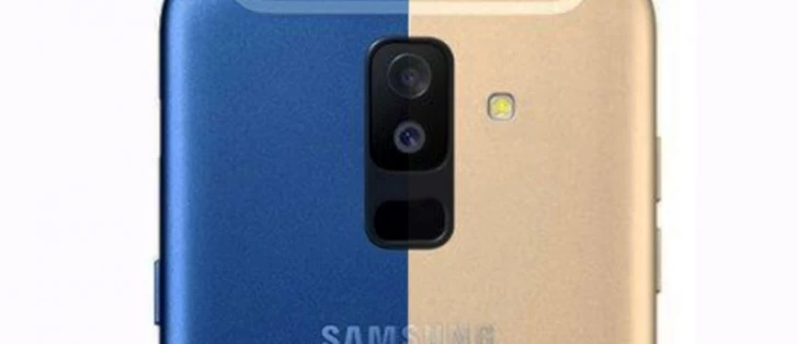 เปิดภาพ Samsung Galaxy A6+ ที่มาพร้อมกับสีพิเศษสองสี 1 gsmarena 001 4 | Samsung Galaxy A6 | เปิดภาพ Samsung Galaxy A6+ ที่มาพร้อมกับสีพิเศษสองสี