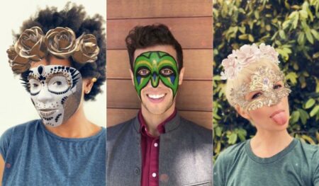 app Snapchat เปิดโหมดพิเศษที่มีเฉพาะ iPhone X เท่านั้น