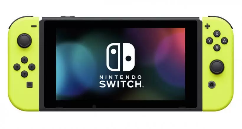 nintendo switch neon yellow joy con attached 1 | Nintendo Switch | พบวิธีการ Hack เจาะข้อมูล Nintendo Switch ที่โดนถึงชิปประมวลผล