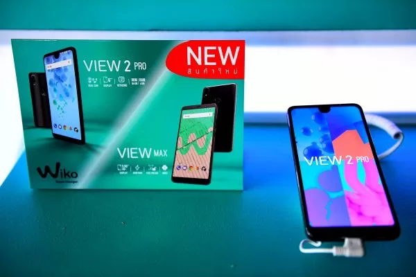 DSC 7878 1 e1526887047254 | wiko | Wiko ส่ง View2 Pro และ View Max สเปคจัดเต็มในราคาสุดถูก พร้อมยกระดับหลังการขาย หวังส่วนแบ่งการตลาด 15%