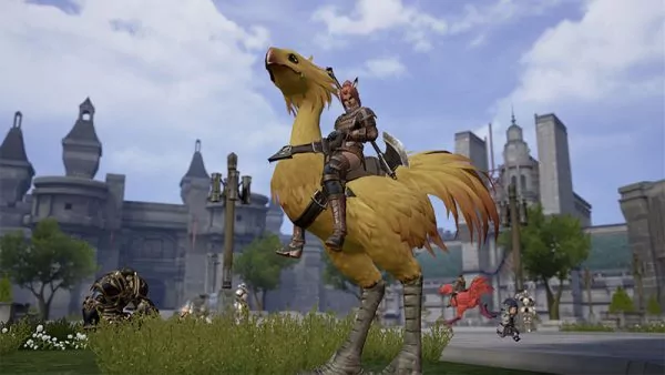 Final Fantasy XI Mobile 2008 05 13 18 002 ฟ | Gaming | square enix เปิดภาพเกม Final Fantasy 11 บนมือถือที่ภาพงามกว่าที่คาด